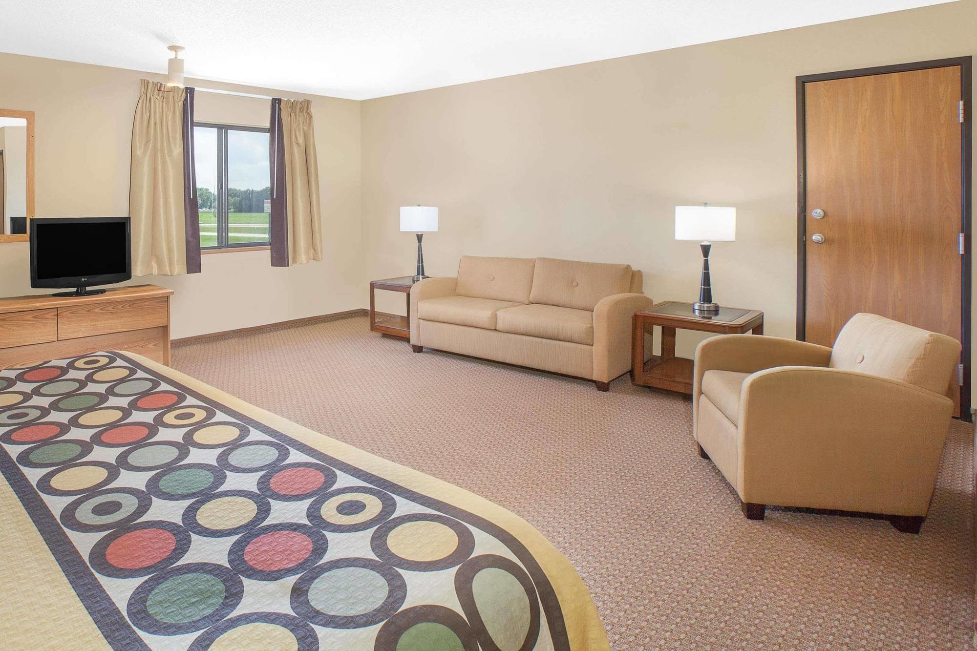 ซูเปอร์ 8 บาย วินด์แฮม เมาท์ เพลแซนท์ Motel Mount Pleasant ภายนอก รูปภาพ